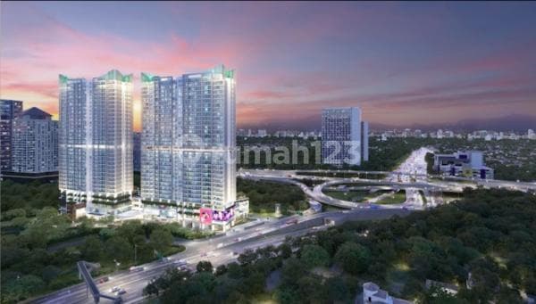 Apartment Antasari Place Type Studio Unfurnished