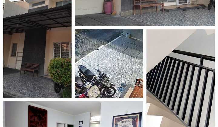 DIJUAL RUMAH TINGGAL 2 LANTAI LOK STRATEGIS