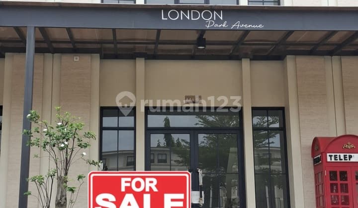 Disewakan Ruko Wisata Bukit Mas