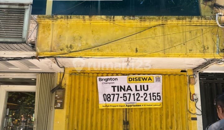 For Rent Shop House Bintaro Ketampon Dr. Sutomo Shop House on Dr. Sutomo Unfurnished
