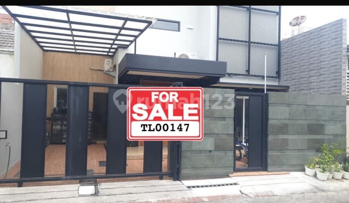 For Sale Darmo Permai Intersection House