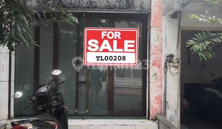 Dijual Rumah 3 Lantai Bratang Gede, Ngagel Rejo