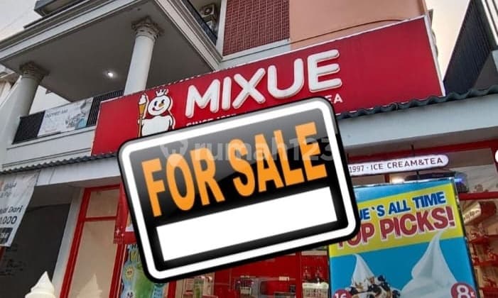 Dijual Ruang Usaha Mixue dan Kos Diarea Padang Pasir Siwalankerto Surabaya