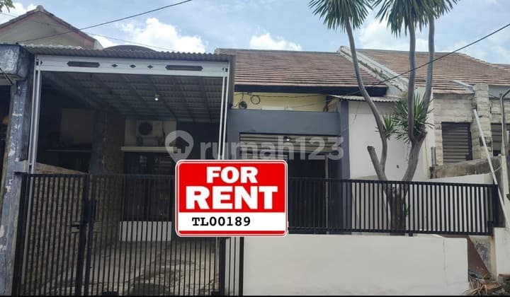 Disewakan Rumah Pakal Residence