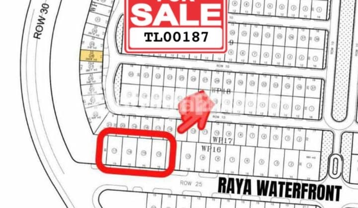 For Sale Waterfront Citraland Lot