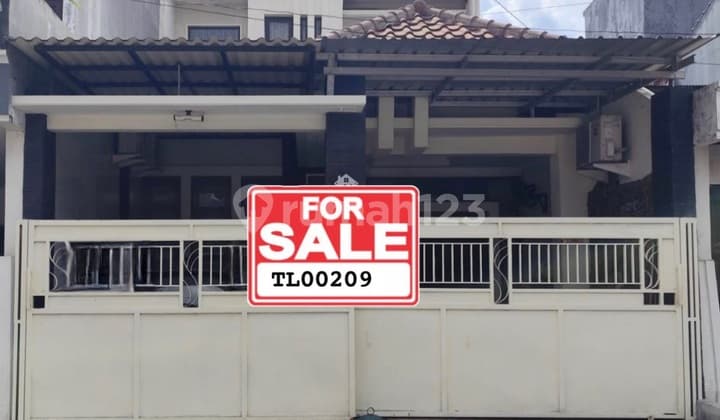 Dijual Rumah Darmo Indah Barat