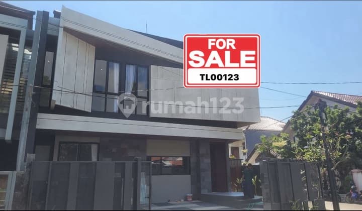 Dijual Rumah Baru Hook Di Manyar