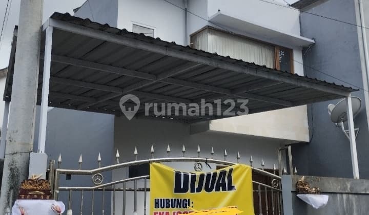 Rumah 2 Lantai 80/80 Dekat Living World