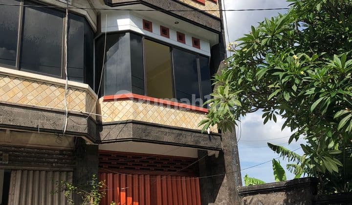 Ruko 3 Lantai Strategis di Jalan Raya Cargo, Denpasar
