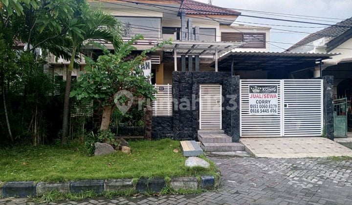 Rumah 2 Lantai, Pondok Tjandra Dekat Bandara dan Rs Mitra Keluarga