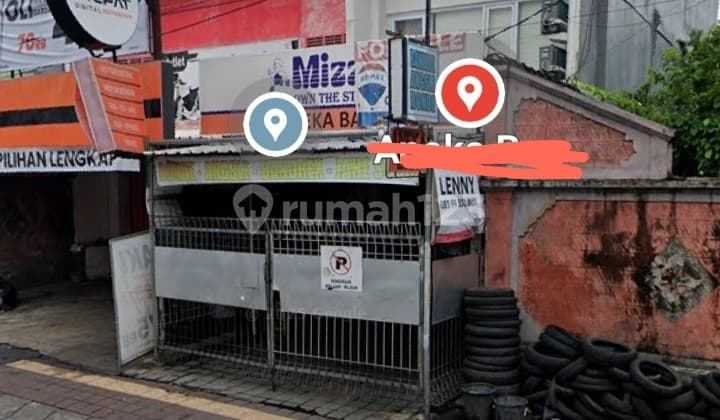 Ruko 3 Lantai Baru Renovasi di Jln Raya Pemogan