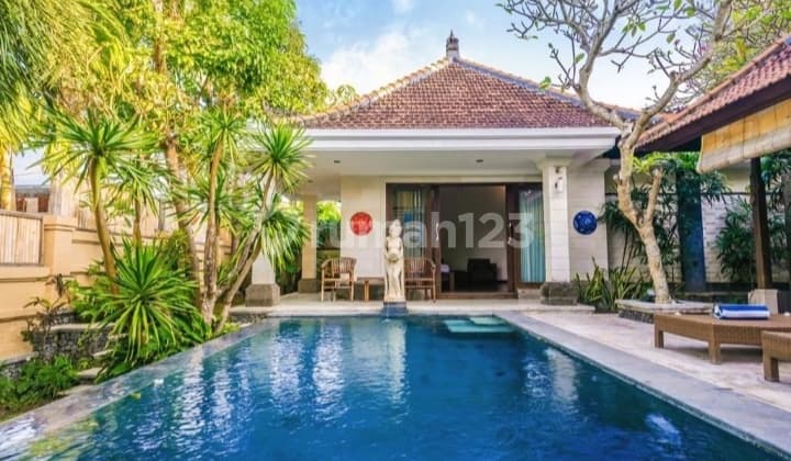 Villa 3 Kt Mewah Di Tibubeneng Dekat Canggu