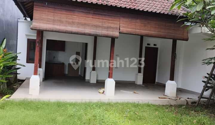 Rumah Villa Lt 200M2 Dekat Sanur Denpasar