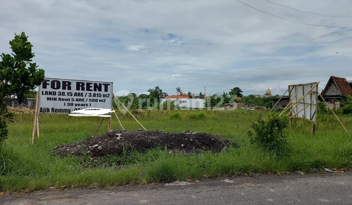 Land Area of 38 Are in Canggu, Near Pantai Lima