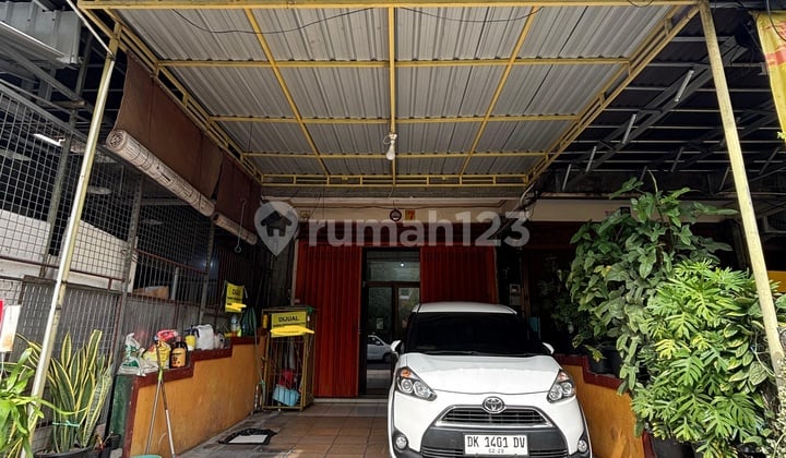 Investasi Ruko 3 Lantai, Lokasi Ramai Dekat Sekolah Santo Yoseph