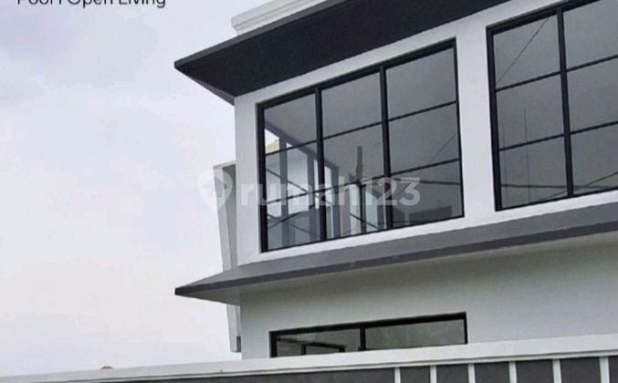 Villa Baru Mewah 3 Br Area Canggu Punya Parkir Besar