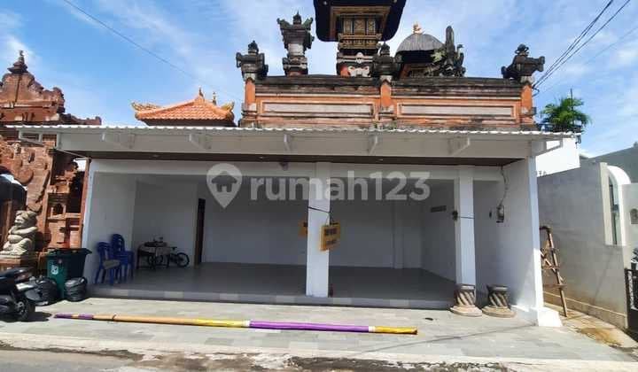 Toko Strategis di Pura Wates Canggu, Lt 80M2