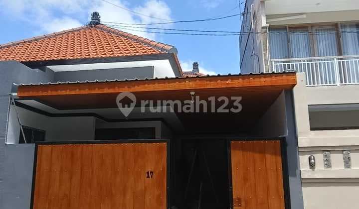 Rumah Baru 2 Kt di Sanur, Lt 100M2 Harga Terjangkau