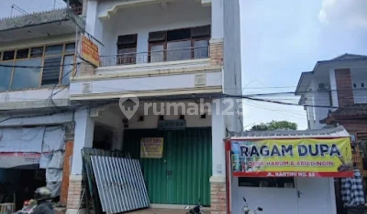 Ruko 3 Lantai Strategis di Jln Kartini Denpasar