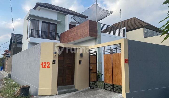 Villa Modern 2 Kt di Sanur dengan Rooftop