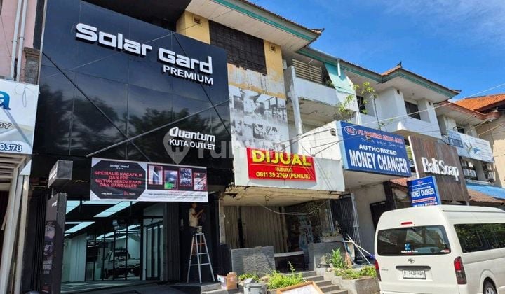 Dijual Ruko 2 Lantai Di Tuban Badung Balu