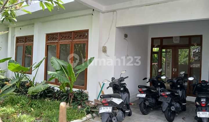 Villa Strayegis Semat Canggu, Land Area 150M2, Fully Furnished