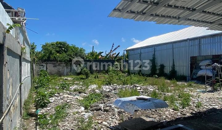 Tanah Strategis 312 M2 di Panjer, Denpasar Selatan