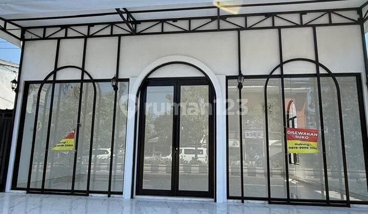 Disewakan Toko Modern Pinggir Jalan By Pass Sanur