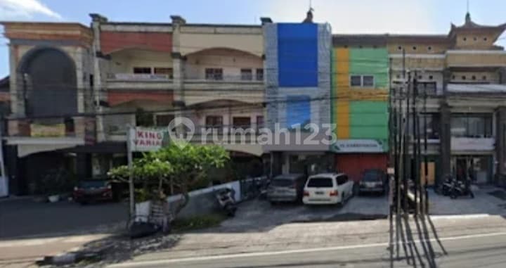 Ruko Strategis 3 Lantai Full Furnished di Buluh Indah Denpasar