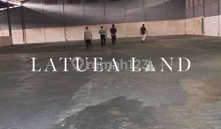 Disewakan Gudang Siap Operasional Cileungsi