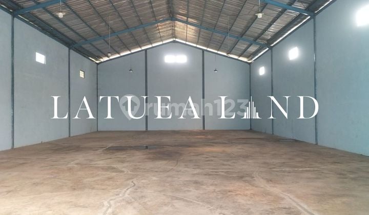Disewakan Gudang Strategis di Bantar Gebang Bekasi