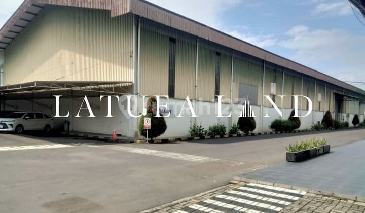 Dijual / Disewakan Gudang & Pabrik Strategis - Tambun, Bekasi