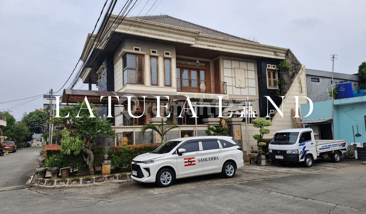 Dijual Rumah Mewah di Marga Mulya Bekasi Utara