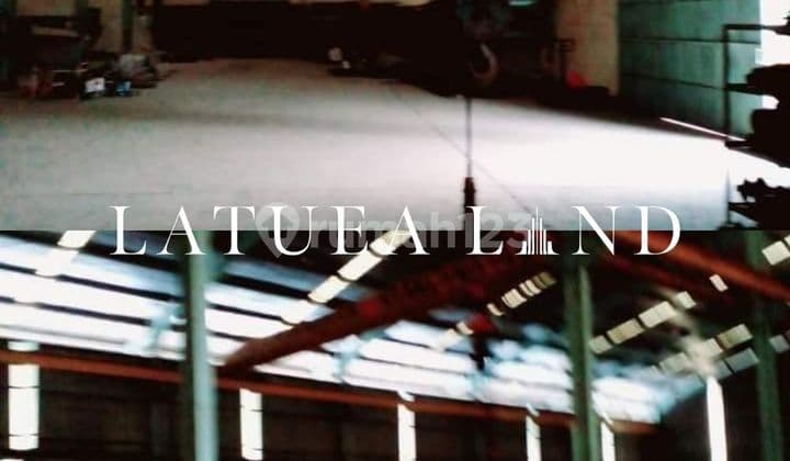 Dijual Gudang Strategis di Jln Raya Cibarusah