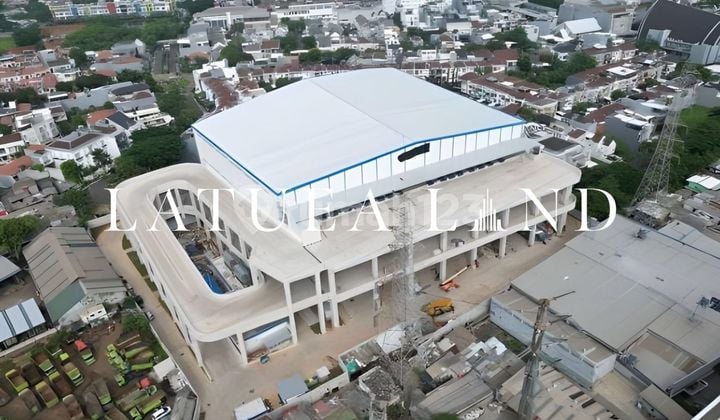 Disewakan Gudang Strategis di Jakarta Utara