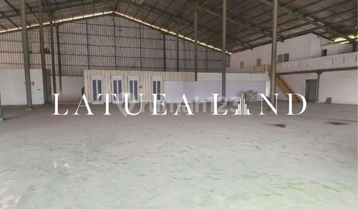 Disewakan Gudang Strategis di Cikarang Utara