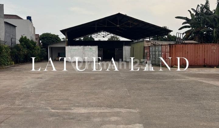 DIJUAL GUDANG DAN BANGUNAN STRATEGIS DI JATIASIH BEKASI