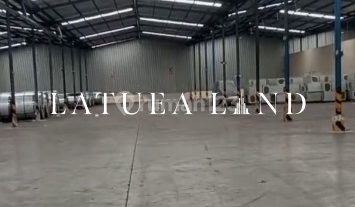 Disewakan Gudang Strategis di Cilincing-Cakung Jakarta Timur