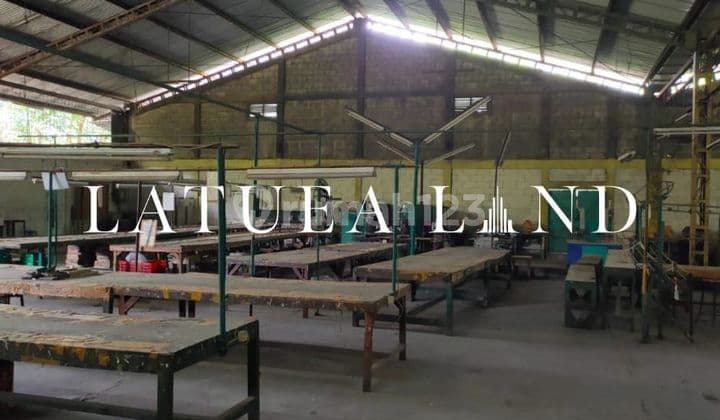 Dijual Gudang Strategis di Gunung Putri Bogor