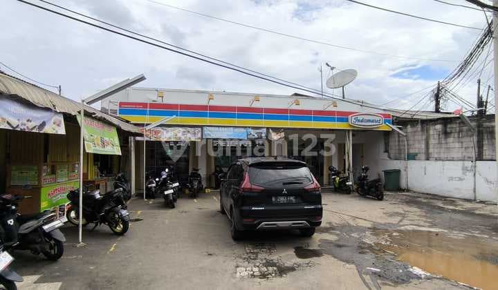 Lahan dan Bangunan serta Usaha Indomaret dan 5 Kios (Umkm) di Pasar Rebo, Jakarta Timur