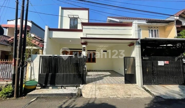 Rumah 2Lt Siap Huni di Pondok Bambu Permai Jakarta Timur