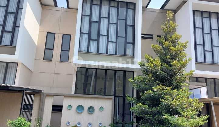 Rumah Full Furnish di Jgc - Cluster Semayang Cakung Jakarta Timur
