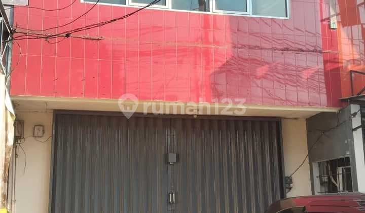 2-story shop house in Permata Harapan Baru. Medan Satria. Bekasi.