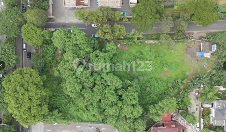 Tanah di Jl. Teuku Nyak Arief, Hook dengan Jl. Sinabung Simprug, Kebayoran Lama - Jakarta Selatan