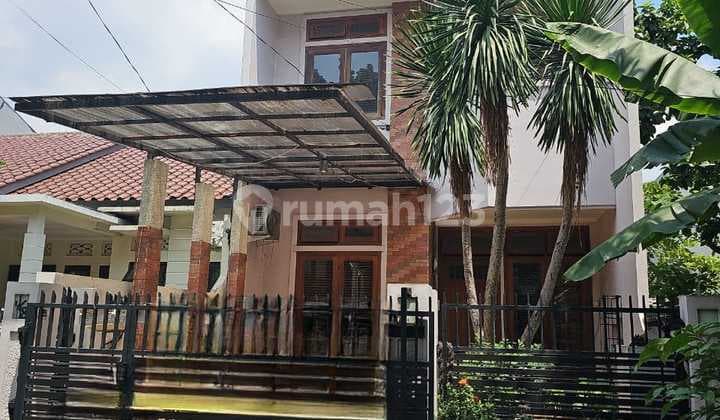 Rumah 2Lt Siap Huni di Komplek Angkasa Pura, Jakarta Pusat