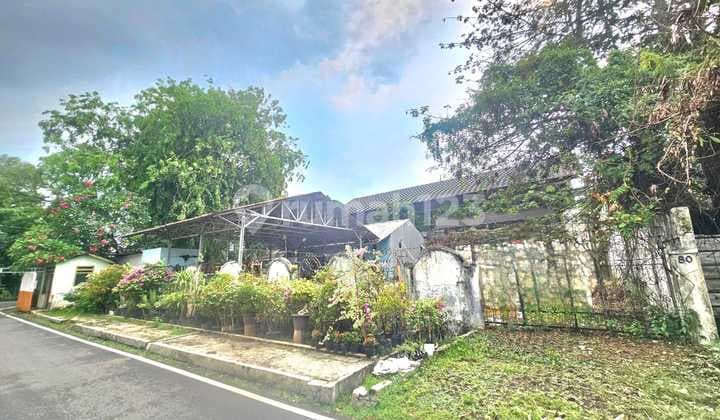 Tanah di Kayu Putih 208M2 Jalanan Lebar Lokasi Strategis