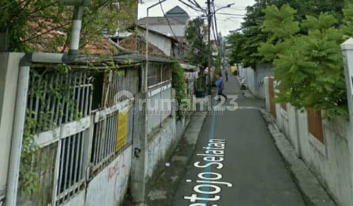 Tanah Rumah Tua di Petojo Selatan Deket Roxy Mas Jakarta Pusat