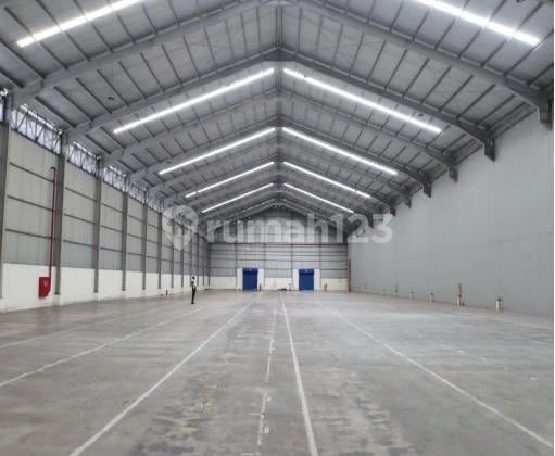 Gudang Bagus Siap Pakai di Cikarang Delta Silicon