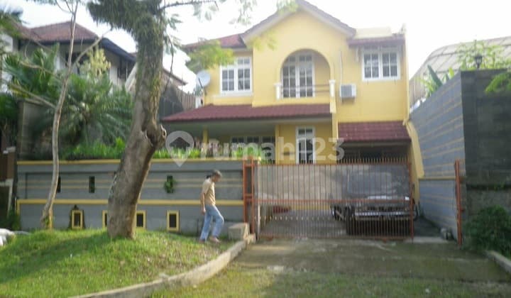 Rumah Asri di Jl. Sinangling Perumahan Elite Villa Duta, Baranangsiang, Bogor Timur