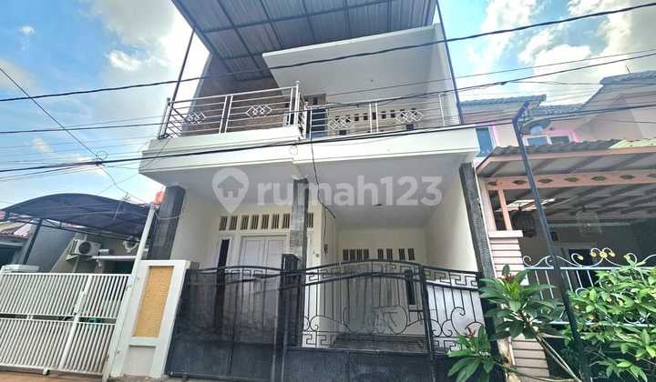 Rumah 2Lt Siap Huni di Duta Bumi Harapan Indah